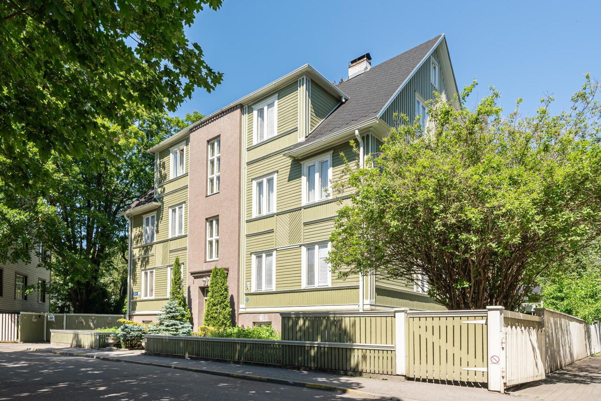 Videviku Villa Apartments تالين المظهر الخارجي الصورة